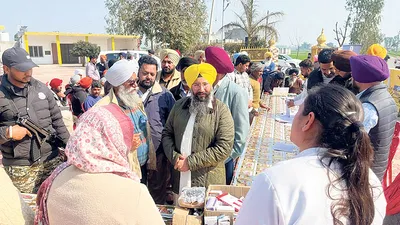 ਜਗਰੂਪ ਸੇਖਵਾਂ ਵੱਲੋਂ ਪਿੰਡਾਂ ਵਿੱਚ ਕੈਂਪਾਂ ਦਾ ਜਾਇਜ਼ਾ