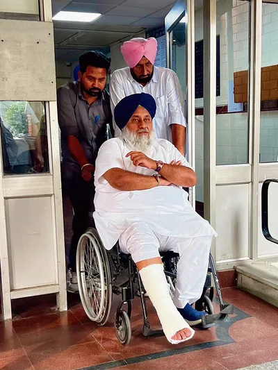 punjab news ਤਨਖਾਹੀਆ ਮਾਮਲਾ  ਸੁਖਬੀਰ ਵੱਲੋਂ ਛੇਤੀ ਕਾਰਵਾਈ ਦੀ ਅਪੀਲ