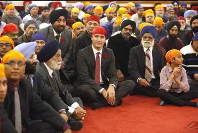 canada news  ਕੈਨੇਡਾ ਵਿੱਚ ਖਾਲਿਸਤਾਨੀ ਸਮਰਥਕ ਮੌਜੂਦ  ਪਰ ਉਹ ਸਿੱਖਾਂ ਦੀ ਨੁਮਾਇੰਦਗੀ ਨਹੀਂ ਕਰਦੇ  ਟਰੂਡੋ