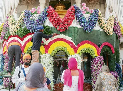 ਗੁਰੂ ਰਾਮਦਾਸ ਦੇ ਪ੍ਰਕਾਸ਼ ਪੁਰਬ ਨੂੰ ਸਮਰਪਿਤ ਅਖੰਡ ਪਾਠ ਆਰੰਭ