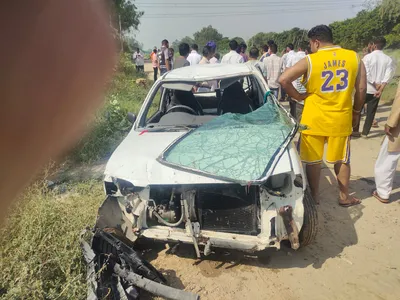 kaithal road accident  ਕੈਥਲ ਲਾਗੇ ਨਹਿਰ ਵਿੱਚ ਕਾਰ ਡਿੱਗਣ ਕਾਰਨ ਪਰਿਵਾਰ ਦੇ 7 ਜੀਅ ਹਲਾਕ  ਇਕ ਲਾਪਤਾ