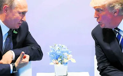 trump putin speak over phone  ਟਰੰਪ ਨੇ ਪੂਤਿਨ ਨੂੰ ਕਾਲ ਕਰ ਕੇ ਯੂਕਰੇਨ ਜੰਗ ਦੇ ਖ਼ਾਤਮੇ ’ਤੇ ਦਿੱਤਾ ਜ਼ੋਰ  ਰਿਪੋਰਟ