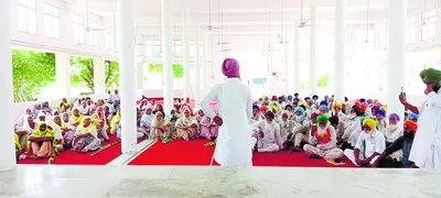 ਲੌਂਗੋਵਾਲ ’ਚ ਕਿਸਾਨ ਜਥੇਬੰਦੀ ਦੀ ਮੀਟਿੰਗ