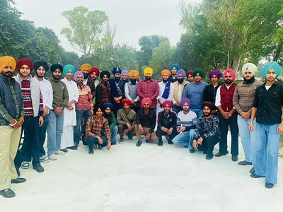 ਸਿੱਖ ਸਟੂਡੈਂਟਸ ਫੈਡਰੇਸ਼ਨ ਵੱਲੋਂ ਦਸਤਾਰ ਸਿਖਲਾਈ ਕੈਂਪ