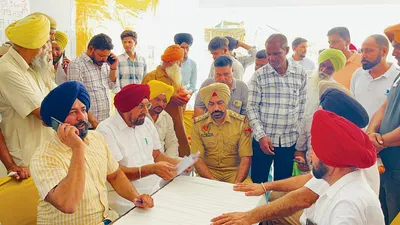 ਪਿੰਡਾਂ ਦੇ ਵਸਨੀਕਾਂ ਨੇ ਵਿਧਾਇਕ ਨੂੰ ਮੁਸ਼ਕਲਾਂ ਦੱਸੀਆਂ