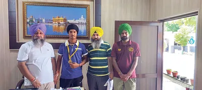 ਹਾਕੀ ਖਿਡਾਰੀ ਨੇ ਸਕੂਲ ਦਾ ਨਾਂ ਕੌਮੀ ਪੱਧਰ ’ਤੇ ਰੁਸ਼ਨਾਇਆ