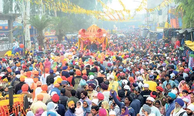 ਪ੍ਰਕਾਸ਼ ਪੁਰਬ ਮੌਕੇ ਬਾਬੇ ਨਾਨਕ ਦੇ ਰੰਗ ’ਚ ਰੰਗੀ ਗੁਰੂ ਕੀ ਨਗਰੀ