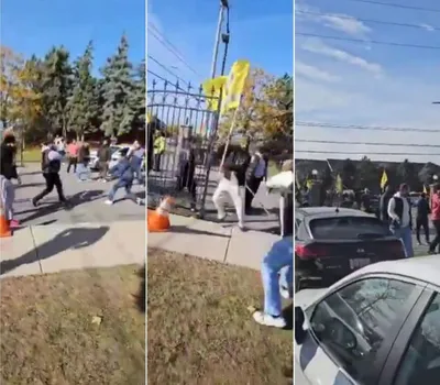 canada temple violence  ਕੈਨੇਡਾ ਦੇ ਮੰਦਰ ’ਚ ਕੌਂਸਲਰ ਕੈਂਪ ਦੌਰਾਨ ਖਾਲਿਸਤਾਨੀ ਵੱਖਵਾਦੀਆਂ ਵੱਲੋਂ ਸ਼ਰਧਾਲੂਆਂ ਦੀ ਕੁੱਟਮਾਰ