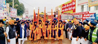 ਚਮਕੌਰ ਸਾਹਿਬ ਦਾ ਸ਼ਹੀਦੀ ਜੋੜ ਮੇਲ ਨਗਰ ਕੀਰਤਨ ਨਾਲ ਸਮਾਪਤ