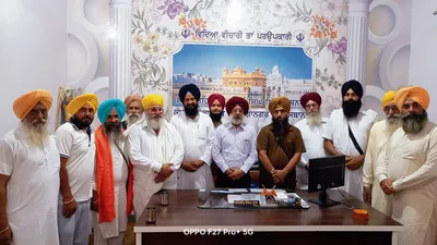 ਗੁਰਦੁਆਰਾ ਬਾਬਾ ਬੁੱਢਾ ਜੋਹੜ ਦੀ ਯਾਤਰਾ ਕਰਵਾਈ