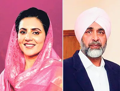 punjab by polls  ਅੰਮ੍ਰਿਤਾ ਵੜਿੰਗ ਅਤੇ ਮਨਪ੍ਰੀਤ ਬਾਦਲ ਨਹੀਂ ਪਾ ਸਕਣਗੇ ਵੋਟ