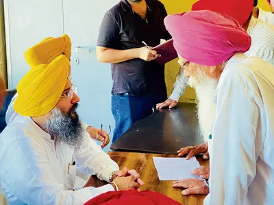 ਚੇਅਰਮੈਨ ਸੇਖਵਾਂ ਨੇ ਲੋਕਾਂ ਦੀਆਂ ਮੁਸ਼ਕਲਾਂ ਸੁਣੀਆਂ