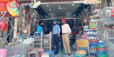 ਸਟੇਟ ਜੀਐੱਸਟੀ ਟੀਮਾਂ ਵੱਲੋਂ ਦੁਕਾਨਾਂ ਦੀ ਚੈਕਿੰਗ