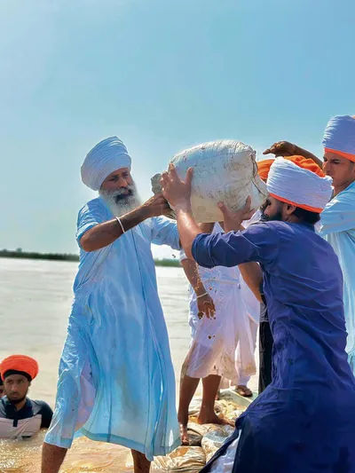 ਸਤਲੁਜ ਦੇ ਮਾਰਿਆਂ ਦੀ ਬਾਬਾ ਸੁੱਖਾ ਸਿੰਘ ’ਤੇ ਟੇਕ