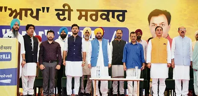 ‘ਆਪ’ ਨੇ ਸੂਬਾ ਵਾਸੀਆਂ ਲਈ ਲੋਕ ਪੱਖੀ ਨੀਤੀਆਂ ਲਿਆਂਦੀਆਂ  ਕੇਜਰੀਵਾਲ