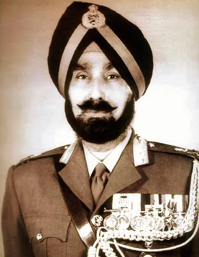 1965 ਦੀ ਜੰਗ ਦਾ ਨਾਇਕ ਜਨਰਲ ਹਰਬਖ਼ਸ਼ ਸਿੰਘ