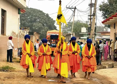 ਪ੍ਰਕਾਸ਼ ਪੁਰਬ ਨੂੰ ਸਮਰਪਿਤ ਨਗਰ ਕੀਰਤਨ