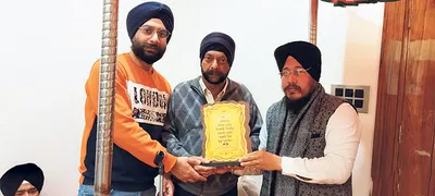 ਪ੍ਰਕਾਸ਼ ਪੁਰਬ ਨੂੰ ਸਮਰਪਿਤ ਪ੍ਰਭਾਤ ਫੇਰੀ ਕੱਢੀ