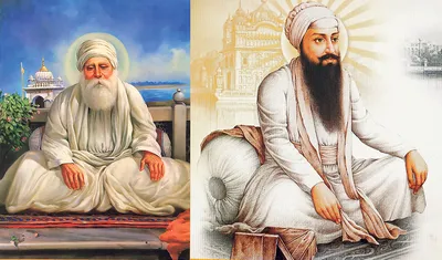 ਨਿਮਰਤਾ ਤੇ ਨਿਰਮਲਤਾ ਦੇ ਪੁੰਜ ਗੁਰੂ ਅਮਰਦਾਸ ਤੇ ਗੁਰੂ ਰਾਮਦਾਸ ਜੀ