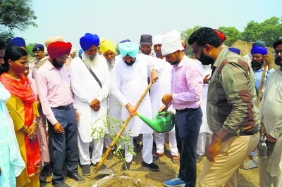 ਮਨੁੱਖੀ ਜੀਵਨ ’ਚ ਰੁੱਖਾਂ ਦਾ ਅਹਿਮ ਯੋਗਦਾਨ  ਗੁਰਪ੍ਰੀਤ ਬਣਾਂਵਾਲੀ