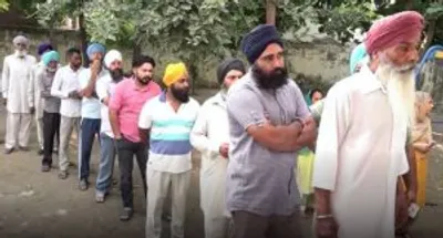 panchayat elections  ਪੰਜਾਬ ਵਿੱਚ ਗ੍ਰਾਮ ਪੰਚਾਇਤਾਂ ਲਈ ਵੋਟਿੰਗ ਜਾਰੀ