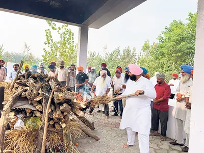 ਕੈਬਨਿਟ ਮੰਤਰੀ ਬੈਂਸ ਦੇ ਦਾਦੇ ਦਰਸ਼ਨ ਸਿੰਘ ਦਾ ਦੇਹਾਂਤ