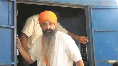 rajoana mercy petition  ਸੁਪਰੀਮ ਕੋਰਟ ਵੱਲੋਂ ਰਾਸ਼ਟਰਪਤੀ ਦੇ ਸਕੱਤਰ ਨੂੰ ਰਾਜੋਆਣਾ ਦੀ ਰਹਿਮ ਦੀ ਅਪੀਲ ਮੁਰਮੂ ਅੱਗੇ ਪੇਸ਼ ਕਰਨ ਦੇ ਹੁਕਮ