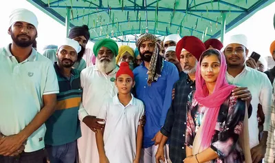 ਸੁੱਚਾ ਸੂਰਮਾ ਦੇ ਜੱਦੀ ਪਿੰਡ ਸਮਾਓਂ ਪੁੱਜੇ ਅਦਾਕਾਰ ਬੱਬੂ ਮਾਨ