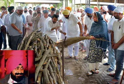 ਪਰਲਜ਼ ਗਰੁੱਪ ਦੇ ਮਾਲਕ ਨਿਰਮਲ ਸਿੰਘ ਭੰਗੂ ਦਾ ਅੰਤਿਮ ਸੰਸਕਾਰ