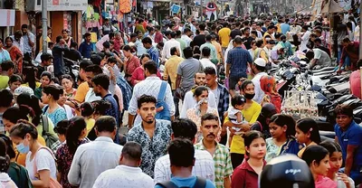 ਭਾਰਤ ਦੀ ਆਬਾਦੀ 2060 ਦੇ ਦਹਾਕੇ ਦੀ ਸ਼ੁਰੂਆਤ ਵਿੱਚ 1 7 ਅਰਬ ਤੱਕ ਪਹੁੰਚ ਜਾਵੇਗੀ  ਸੰਯੁਕਤ ਰਾਸ਼ਟਰ