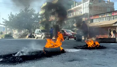 mlas houses torched ਮਨੀਪੁਰ  ਚਾਰ ਹੋਰ ਵਿਧਾਇਕਾਂ ਦੇ ਘਰ ਸਾੜੇ