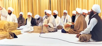 ਗੁਰਦੁਆਰਾ ਰਾੜਾ ਸਾਹਿਬ ’ਚ ਸੰਗਰਾਂਦ ਮਨਾਈ