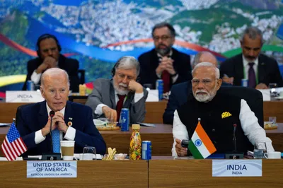 pm modi meets president biden and un secretary general antonio guterres  ਮੋਦੀ ਵੱਲੋਂ ਬਾਇਡਨ ਤੇ ਗੁਟਾਰੇਜ਼ ਨਾਲ ਮੁਲਾਕਾਤ