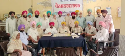 ਪੰਜਾਬ ਪੁਲੀਸ ਪੈਨਸ਼ਨਰਜ਼ ਐਸੋਸ਼ੀਏਸ਼ਨ ਵੱਲੋਂ ਮੰਗਾਂ ਲਈ ਸੰਘਰਸ਼ ਤੇਜ਼ ਕਰਨ ਦਾ ਐਲਾਨ