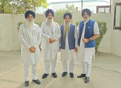 ਅਕਾਲੀ ਦਲ ਸੁਧਾਰ ਲਹਿਰ ਦੇ ਆਗੂਆਂ ਵੱਲੋਂ ਗਿਆਨੀ ਹਰਪ੍ਰੀਤ ਸਿੰਘ ਨਾਲ ਮੁਲਾਕਾਤ