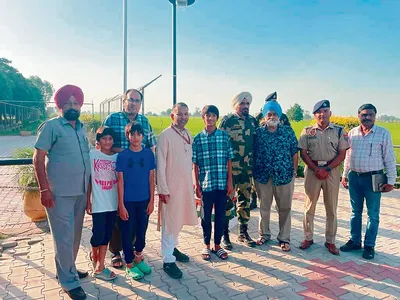 ਮੌਂਟੇਕ ਸਿੰਘ ਆਹਲੂਵਾਲੀਆ ਨੇ ਅਟਾਰੀ ਸਰਹੱਦ ’ਤੇ ਰੀਟਰੀਟ ਸੈਰੇਮਨੀ ਦੇਖੀ