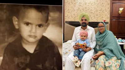 sidhu moosewala ਦੇ ਮਾਪਿਆਂ ਨੇ ਛੋਟੇ ਪੁੱਤ ਸ਼ੁਭਦੀਪ ਦੀ ਤਸਵੀਰ ਸ਼ੇਅਰ ਕੀਤੀ